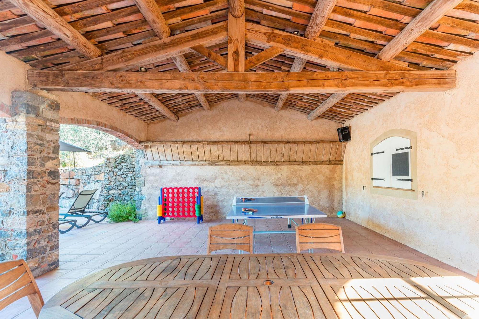 Logis Hotel Restaurant Le Pradinas Anduze Buitenkant foto