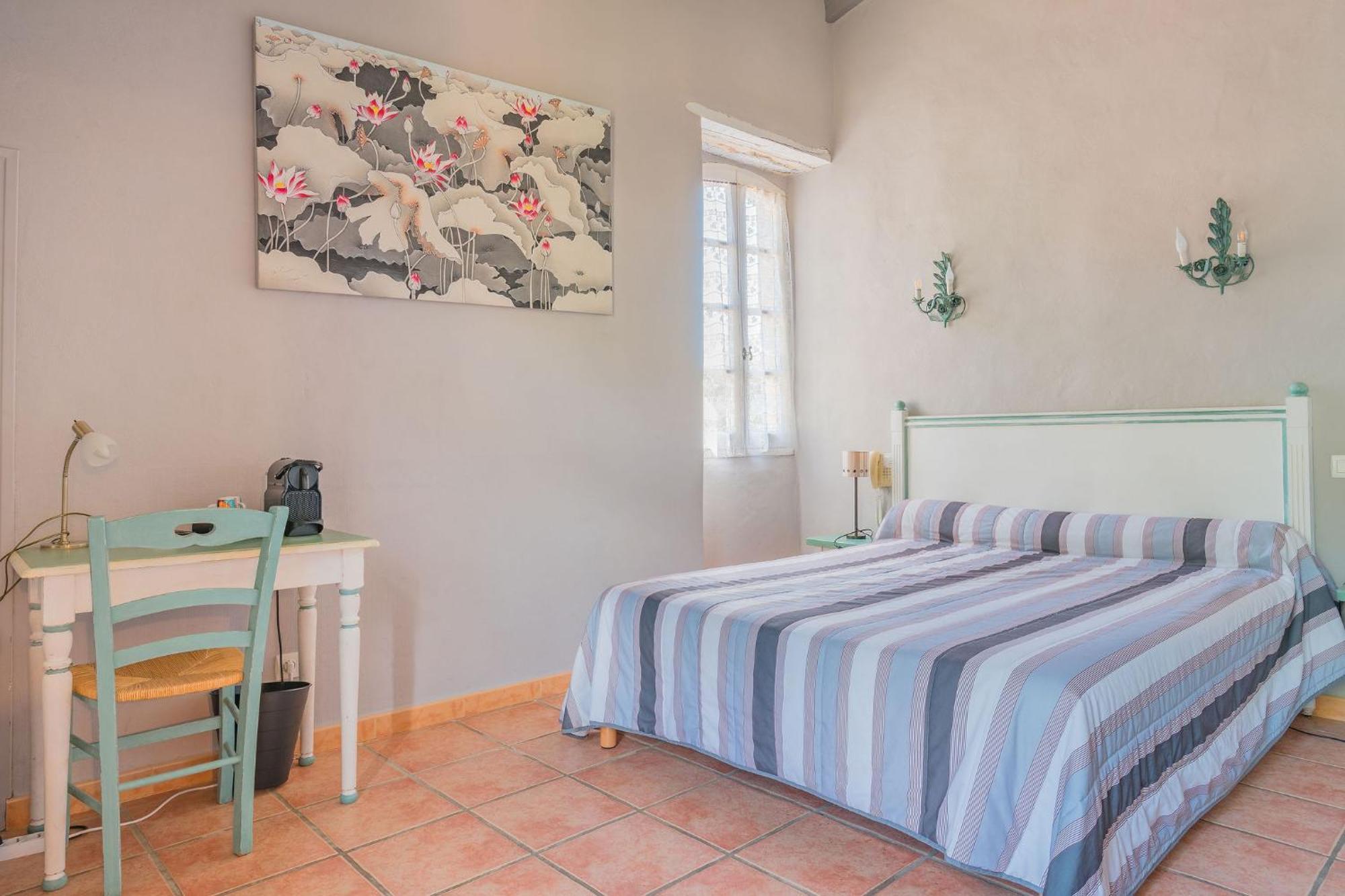 Logis Hotel Restaurant Le Pradinas Anduze Kamer foto